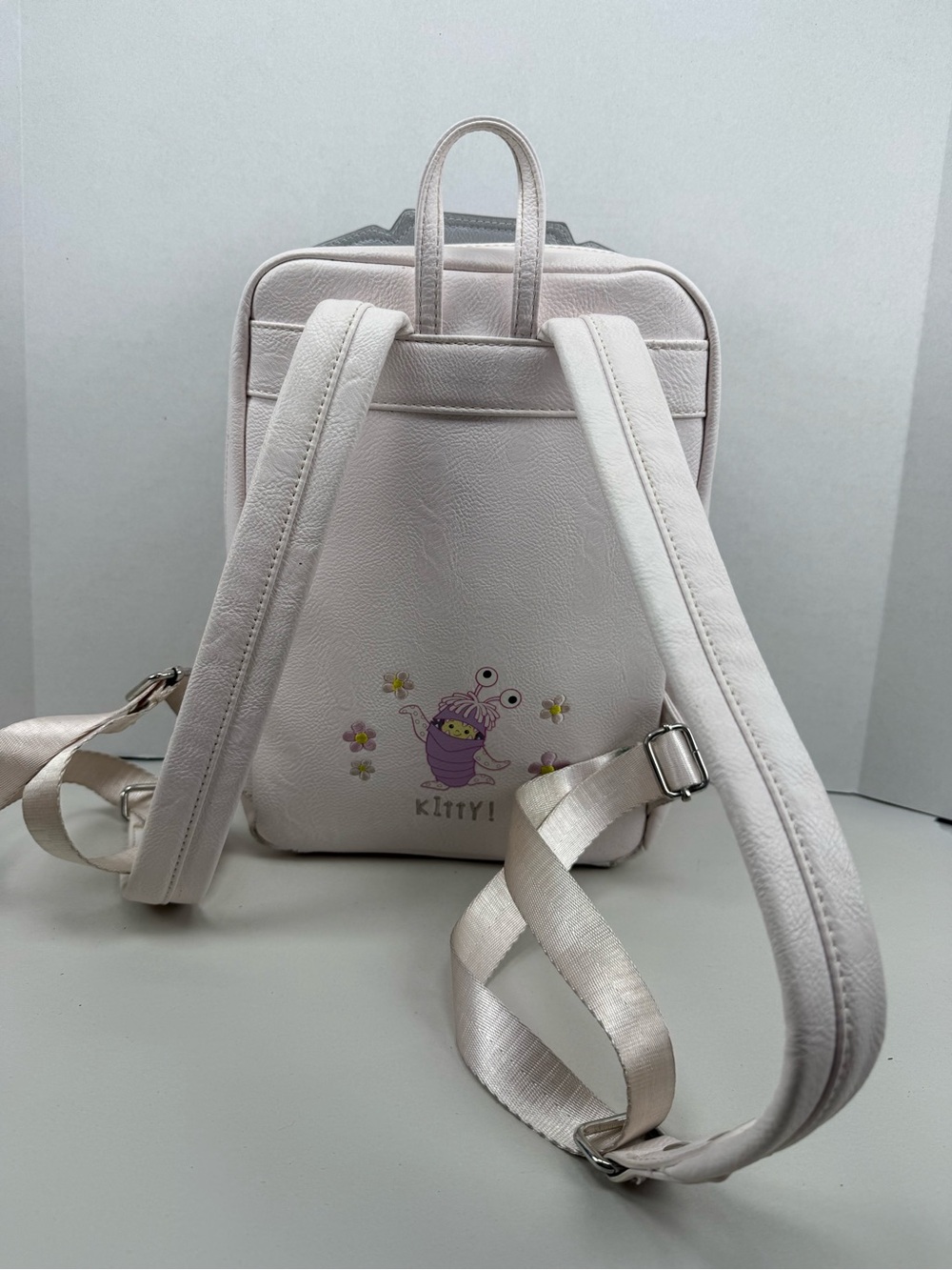 Loungefly Disney Pixar Monsters Inc Light Up Boo's Door Mini Backpack - Grail - Picture 9 of 16